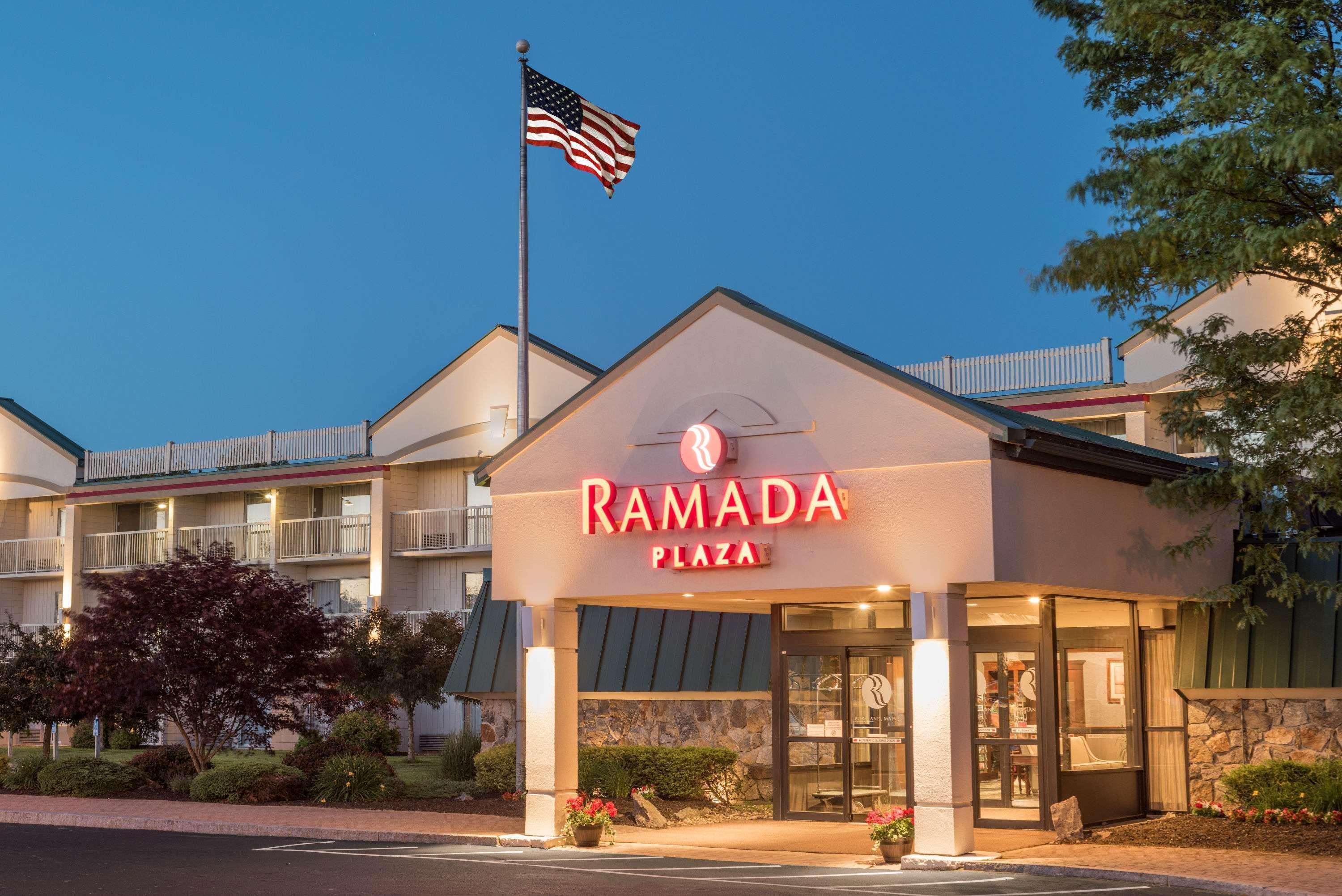 فندق Ramada Plaza By Wyndham بورتلاند، أوريغون المظهر الخارجي الصورة